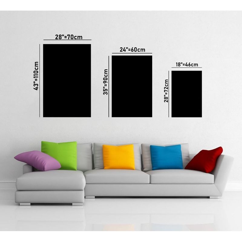 Casa si Gradina - Decoratiuni - Tablouri - Tablou decorativ, Wallxpert, sticla calita, multicolor, 110x70 cm, 221JRS1727 - Infinity.ro