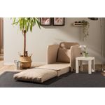 Casa si Gradina - Mobilier - Canapele si coltare - Canapele - Canapea extensibila, Atelier Del Sofa, metal, textil, bej, 68x70x66 cm - Infinity.ro