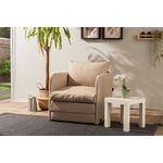 Casa si Gradina - Mobilier - Canapele si coltare - Canapele - Canapea extensibila, Atelier Del Sofa, metal, textil, bej, 68x70x66 cm - Infinity.ro