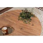 Casa si Gradina - Mobilier - Mese si birouri - Masute de cafea - Masa de cafea, Hanah Home, PAL melaminat, pin atlantic, 90x41 cm - Infinity.ro