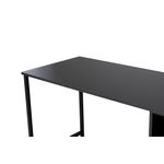 Casa si Gradina - Mobilier - Mese si birouri - Birouri - Birou de studiu, Hanah Home, pal melaminat, antracit si negru, 240x60x74 cm - Infinity.ro