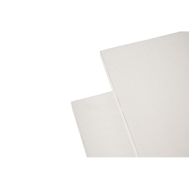 Casa si Gradina - Mobilier - Mese si birouri - Masute de cafea - Masuta de cafea, Hanah Home, pal melaminat, lemn alb, 110x45x41.5 cm - Infinity.ro