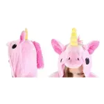 Fashion, accesorii si bijuterii - Femei - Lenjerie si pijamale femei - Pijamale femei - Pijama intreaga pentru adulti, Gonga® M Roz - Infinity.ro