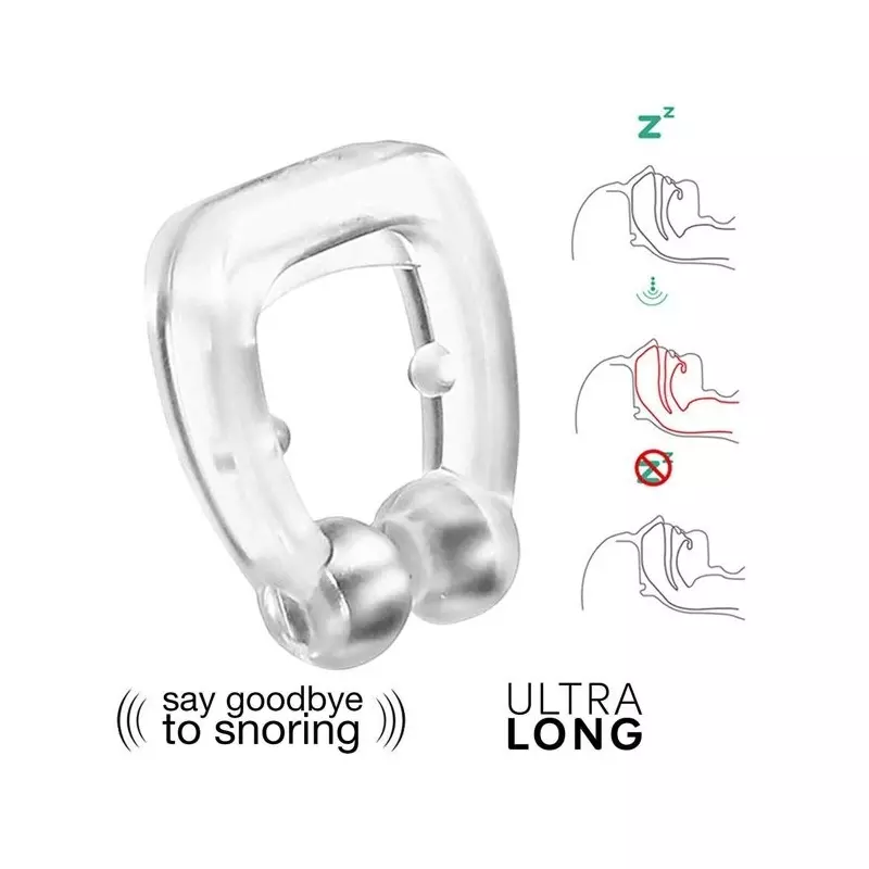 Ingrijire personala si Cosmetice - Sanatate si wellness - Aparate medicale - Dispozitive si accesorii medicale uz casnic - Clema antisforait Mountain, Gonga® Transparent - Infinity.ro