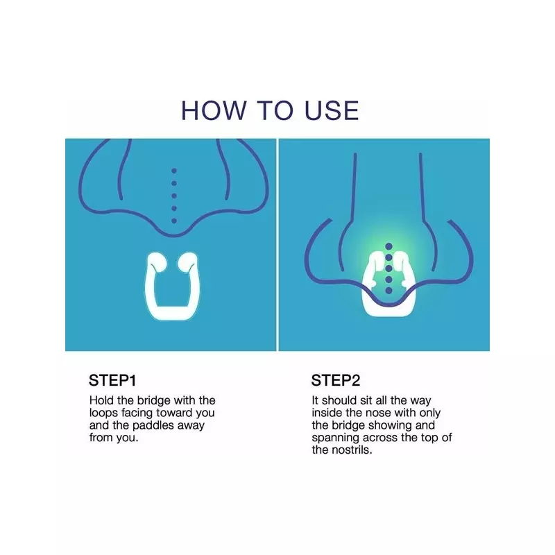 Ingrijire personala si Cosmetice - Sanatate si wellness - Aparate medicale - Dispozitive si accesorii medicale uz casnic - Clema antisforait Mountain, Gonga® Transparent - Infinity.ro