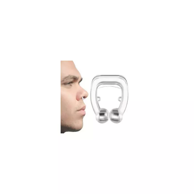 Ingrijire personala si Cosmetice - Sanatate si wellness - Aparate medicale - Dispozitive si accesorii medicale uz casnic - Clema antisforait Mountain, Gonga® Transparent - Infinity.ro