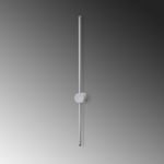 Casa si Gradina - Corpuri si surse de iluminat - Plafoniere, aplice si spoturi - Aplica, Opviq, metal, gri, 91x10x7 cm, led 13w - Infinity.ro