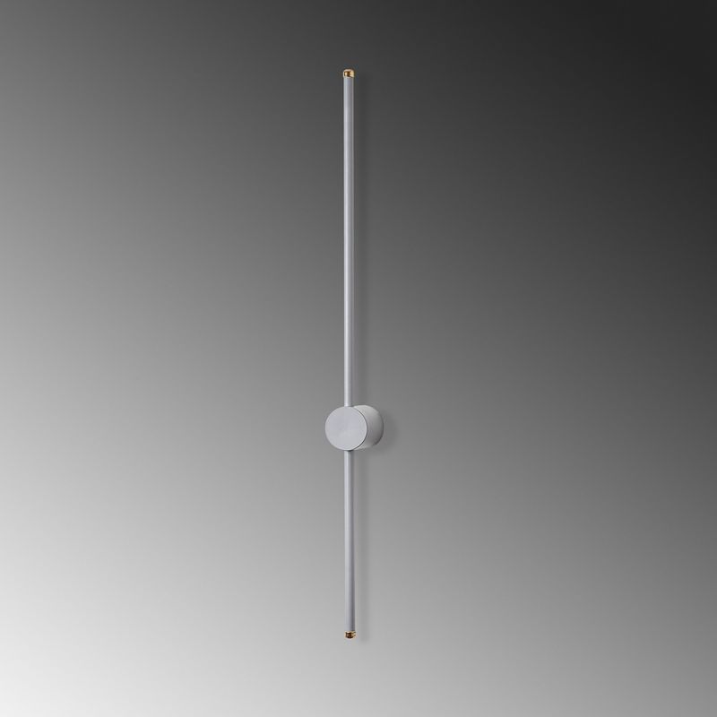 Casa si Gradina - Corpuri si surse de iluminat - Plafoniere, aplice si spoturi - Aplica, Opviq, metal, gri, 91x10x7 cm, led 13w - Infinity.ro