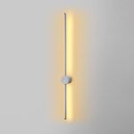Casa si Gradina - Corpuri si surse de iluminat - Plafoniere, aplice si spoturi - Aplica, Opviq, metal, gri, 91x10x7 cm, led 13w - Infinity.ro