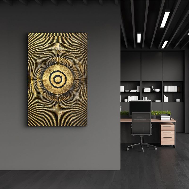 Casa si Gradina - Decoratiuni - Tablouri - Tablou decorativ, Wallxpert, sticla temperata, multicolor, 70x110 cm, 672BRS2297 - Infinity.ro