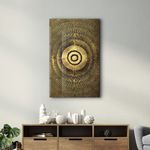 Casa si Gradina - Decoratiuni - Tablouri - Tablou decorativ, Wallxpert, sticla temperata, multicolor, 70x110 cm, 672BRS2297 - Infinity.ro