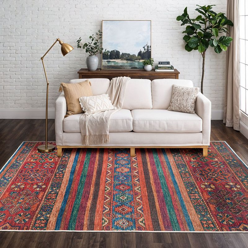 Casa si Gradina - Textile si covoare - Covoare - Covoare casa - Covor, Conceptum Hypnose, multicolor, 160x230 cm, 100% poliester, antiderapant, 213HFT1689 - Infinity.ro