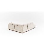 Casa si Gradina - Mobilier - Canapele si coltare - Coltare - Coltar extensibil, Atelier Del Sofa, bumbac poliester, crem, 280x210x83 cm - Infinity.ro