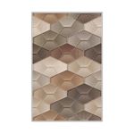 Casa si Gradina - Textile si covoare - Covoare - Covoare casa - Covor, Conceptum Hypnose, multicolor, 50x80 cm, 100% poliester, antiderapant, 478HFT2256 - Infinity.ro