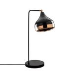 Casa si Gradina - Corpuri si surse de iluminat - Veioze si lampi - Veioze - Veioza, Opviq, metal, negru cupru, 17x26x52 cm - Infinity.ro
