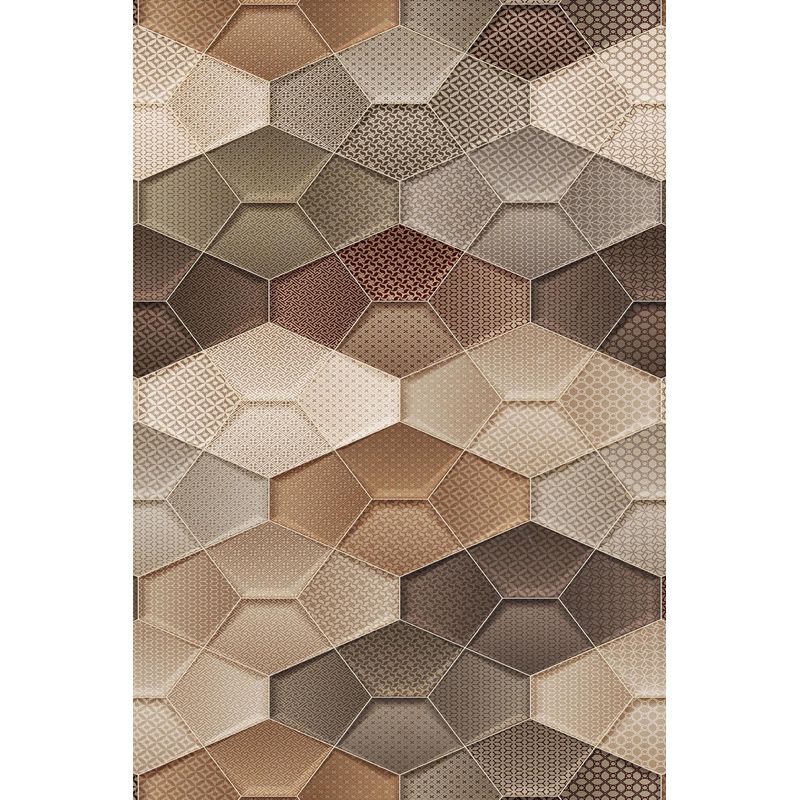 Casa si Gradina - Textile si covoare - Covoare - Covoare casa - Covor, Conceptum Hypnose, multicolor, 50x80 cm, 100% poliester, antiderapant, 478HFT2256 - Infinity.ro