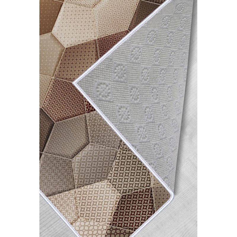 Casa si Gradina - Textile si covoare - Covoare - Covoare casa - Covor, Conceptum Hypnose, multicolor, 50x80 cm, 100% poliester, antiderapant, 478HFT2256 - Infinity.ro