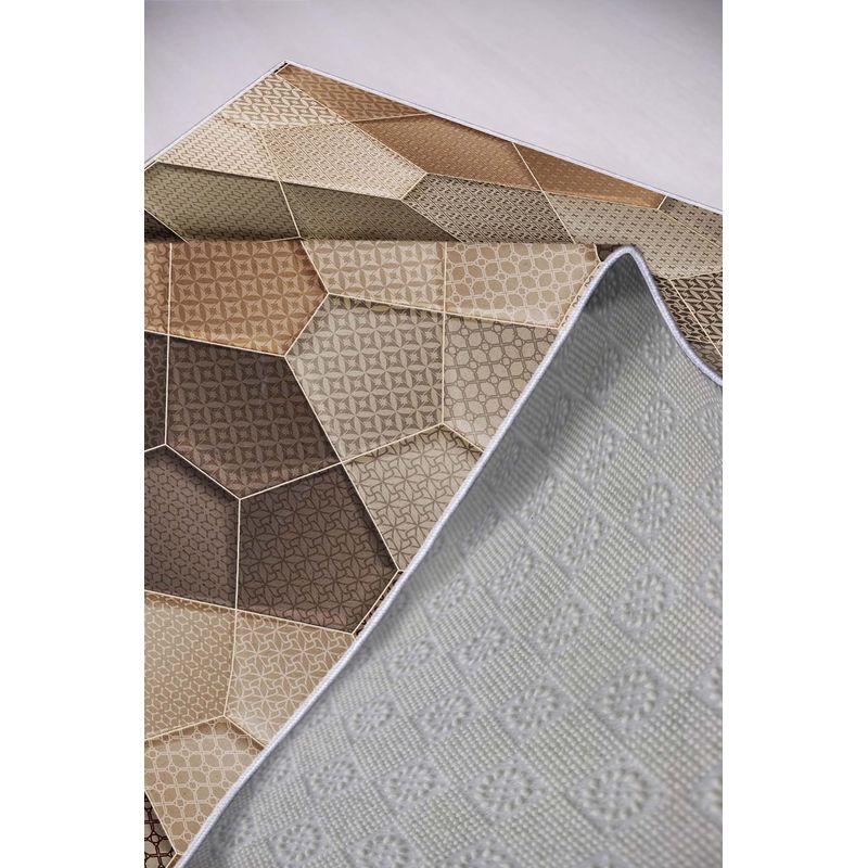 Casa si Gradina - Textile si covoare - Covoare - Covoare casa - Covor, Conceptum Hypnose, multicolor, 50x80 cm, 100% poliester, antiderapant, 478HFT2256 - Infinity.ro