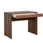 Casa si Gradina - Mobilier - Mese si birouri - Birouri - Birou de studiu, Hanah Home, pal melaminat, oslo nuc, 90x55x75 cm - Infinity.ro