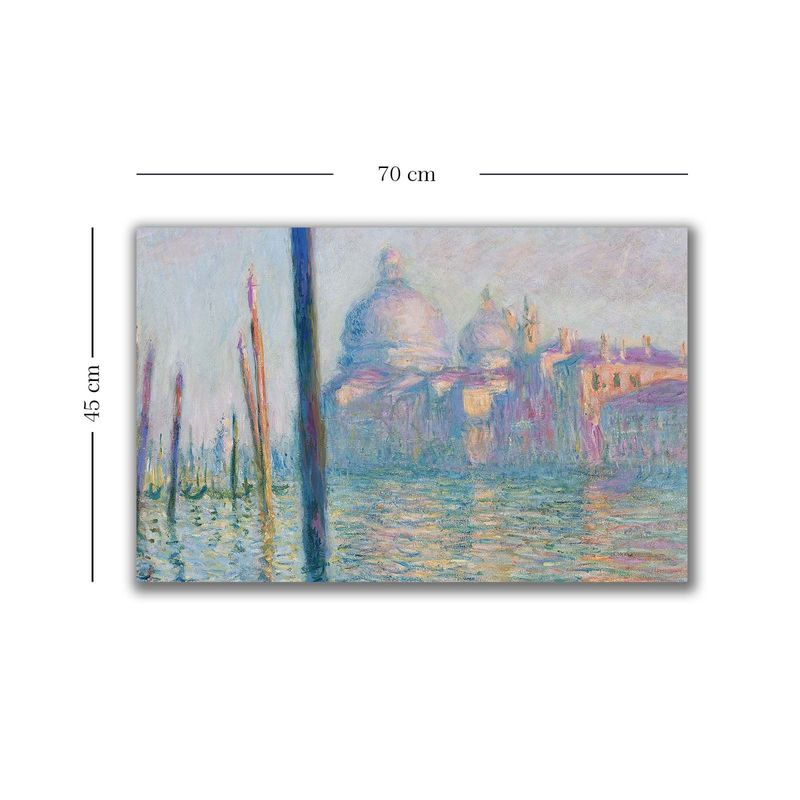 Casa si Gradina - Decoratiuni - Tablouri - Tablou decorativ pe panza, Wallxpert, multicolor, 45x70 cm, 100% panza - Infinity.ro
