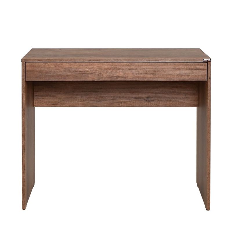 Casa si Gradina - Mobilier - Mese si birouri - Birouri - Birou de studiu, Hanah Home, pal melaminat, oslo nuc, 90x55x75 cm - Infinity.ro
