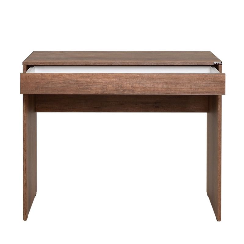 Casa si Gradina - Mobilier - Mese si birouri - Birouri - Birou de studiu, Hanah Home, pal melaminat, oslo nuc, 90x55x75 cm - Infinity.ro