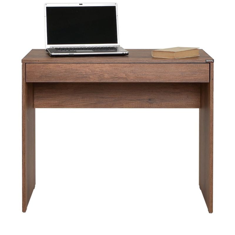 Casa si Gradina - Mobilier - Mese si birouri - Birouri - Birou de studiu, Hanah Home, pal melaminat, oslo nuc, 90x55x75 cm - Infinity.ro