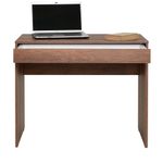 Casa si Gradina - Mobilier - Mese si birouri - Birouri - Birou de studiu, Hanah Home, pal melaminat, oslo nuc, 90x55x75 cm - Infinity.ro