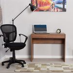 Casa si Gradina - Mobilier - Mese si birouri - Birouri - Birou de studiu, Hanah Home, pal melaminat, oslo nuc, 90x55x75 cm - Infinity.ro
