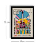 Casa si Gradina - Decoratiuni - Tablouri - Tablou decorativ inramat, Wallxpert, mdf, multicolor, 38x53 cm, 122RMF1247 - Infinity.ro