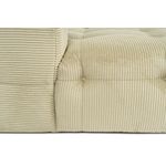 Casa si Gradina - Mobilier - Canapele si coltare - Coltare - Coltar, Hanah Home, lemn fag si pal, verde, 300x150x100 cm - Infinity.ro