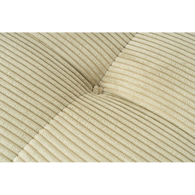 Casa si Gradina - Mobilier - Canapele si coltare - Coltare - Coltar, Hanah Home, lemn fag si pal, verde, 300x150x100 cm - Infinity.ro