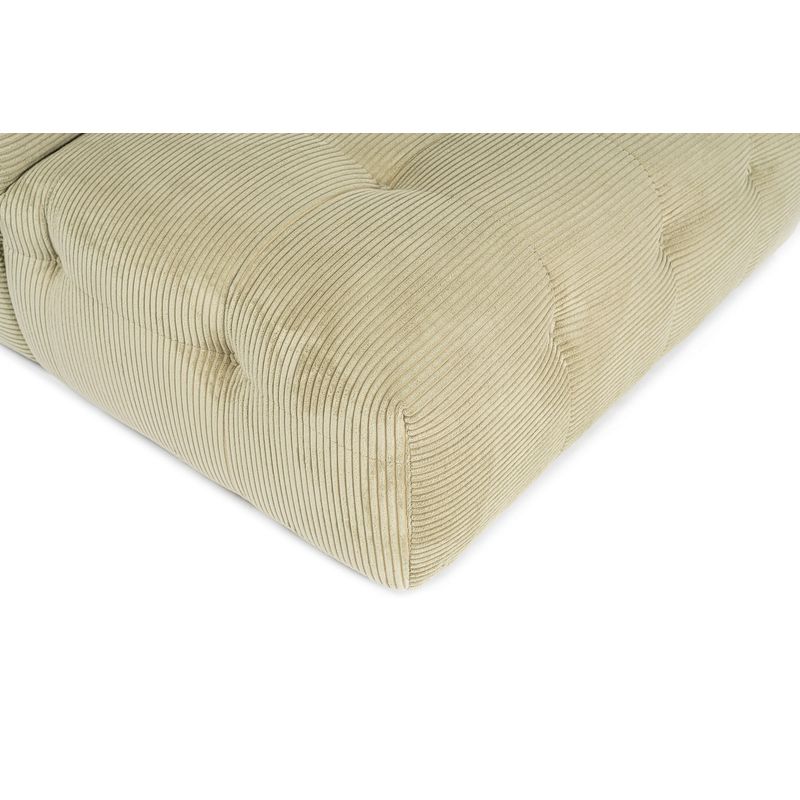 Casa si Gradina - Mobilier - Canapele si coltare - Coltare - Coltar, Hanah Home, lemn fag si pal, verde, 300x150x100 cm - Infinity.ro