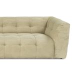 Casa si Gradina - Mobilier - Canapele si coltare - Coltare - Coltar, Hanah Home, lemn fag si pal, verde, 300x150x100 cm - Infinity.ro