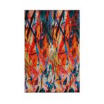 Casa si Gradina - Textile si covoare - Covoare - Covorase intrare - Covoras de intrare, Conceptum Hypnose, multicolor, 80x150 cm, 100% poliester, antiderapant, 530HFT1278 - Infinity.ro