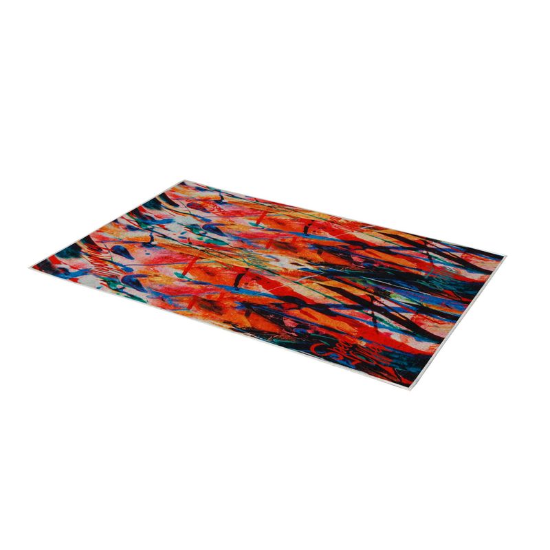 Casa si Gradina - Textile si covoare - Covoare - Covorase intrare - Covoras de intrare, Conceptum Hypnose, multicolor, 80x150 cm, 100% poliester, antiderapant, 530HFT1278 - Infinity.ro