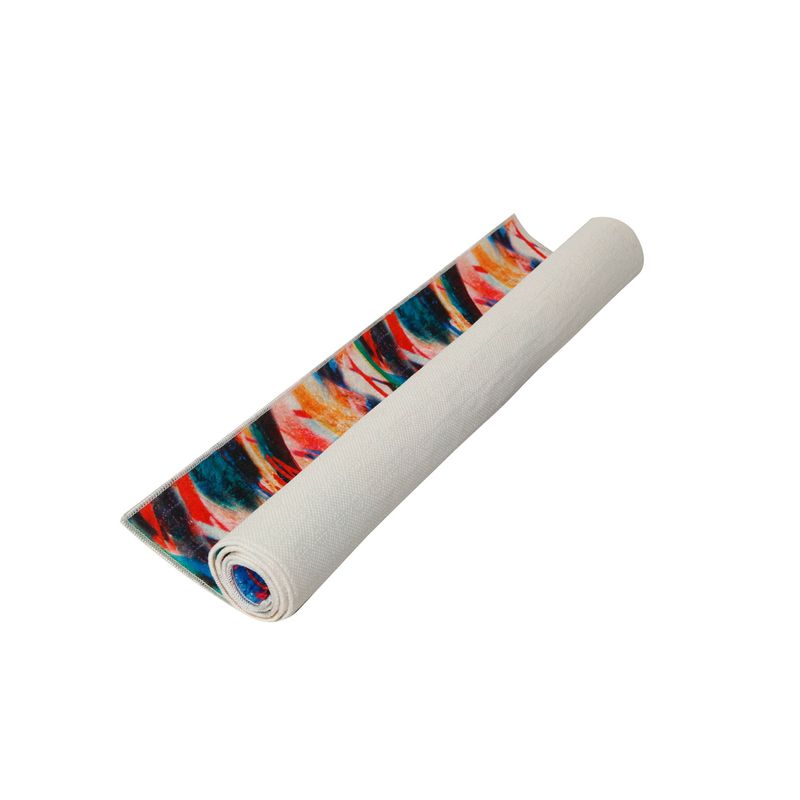 Casa si Gradina - Textile si covoare - Covoare - Covorase intrare - Covoras de intrare, Conceptum Hypnose, multicolor, 80x150 cm, 100% poliester, antiderapant, 530HFT1278 - Infinity.ro