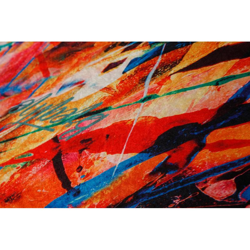 Casa si Gradina - Textile si covoare - Covoare - Covorase intrare - Covoras de intrare, Conceptum Hypnose, multicolor, 80x150 cm, 100% poliester, antiderapant, 530HFT1278 - Infinity.ro