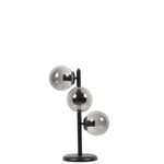 Casa si Gradina - Corpuri si surse de iluminat - Veioze si lampi - Veioze - Veioza, Opviq, metal, negru, 20x55 cm - Infinity.ro