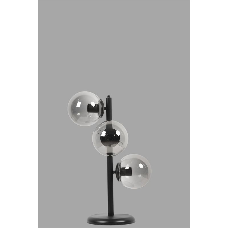 Casa si Gradina - Corpuri si surse de iluminat - Veioze si lampi - Veioze - Veioza, Opviq, metal, negru, 20x55 cm - Infinity.ro