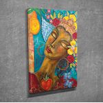 Casa si Gradina - Decoratiuni - Tablouri - Tablou decorativ, Wallxpert, panza, multicolor, 30x40 cm, 265VGA1327 - Infinity.ro