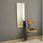Casa si Gradina - Decoratiuni - Oglinzi - Oglinda, Hanah Home, mdf, argintiu, 35x105 cm, 552NOS2195 - Infinity.ro