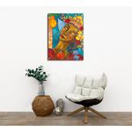 Casa si Gradina - Decoratiuni - Tablouri - Tablou decorativ, Wallxpert, panza, multicolor, 30x40 cm, 265VGA1327 - Infinity.ro