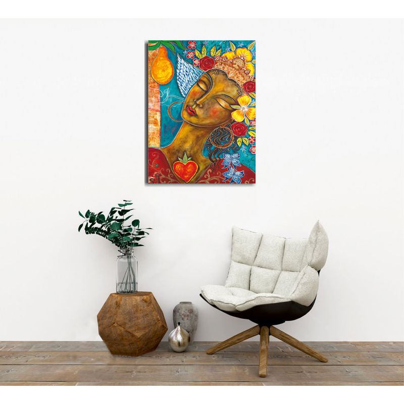 Casa si Gradina - Decoratiuni - Tablouri - Tablou decorativ, Wallxpert, panza, multicolor, 30x40 cm, 265VGA1327 - Infinity.ro