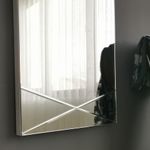 Casa si Gradina - Decoratiuni - Oglinzi - Oglinda, Hanah Home, mdf, argintiu, 35x105 cm, 552NOS2195 - Infinity.ro