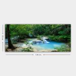 Casa si Gradina - Decoratiuni - Tablouri - Tablou decorativ pe panza, Wallxpert, canvas, multicolor, 50x120 cm, 451ERN1704 - Infinity.ro