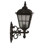 Casa si Gradina - Corpuri si surse de iluminat - Iluminat exterior - Lanterne - Lampa de perete exterior, Opviq, abs, negru, 28x20x50 cm - Infinity.ro