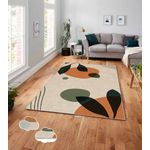 Casa si Gradina - Textile si covoare - Covoare - Covoare casa - Covor, Conceptum Hypnose, multicolor, 160x230 cm, 100% poliester, antiderapant, 288NGR1809 - Infinity.ro