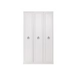 Casa si Gradina - Mobilier - Dulapuri si sifoniere - Sifoniere - Sifonier, Hanah Home, pal melaminat, alb, 103x52x185 cm - Infinity.ro