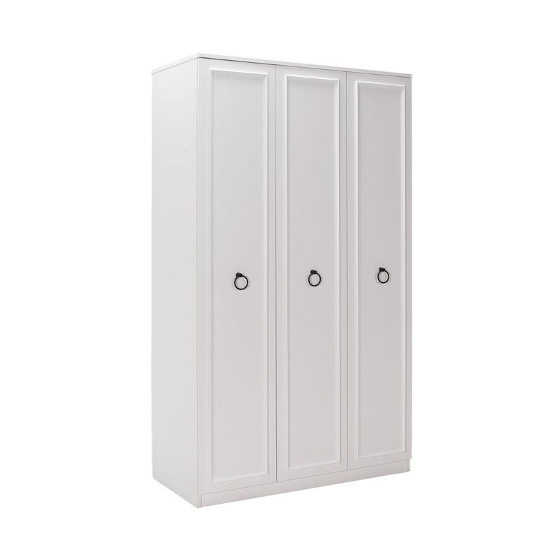 Casa si Gradina - Mobilier - Dulapuri si sifoniere - Sifoniere - Sifonier, Hanah Home, pal melaminat, alb, 103x52x185 cm - Infinity.ro